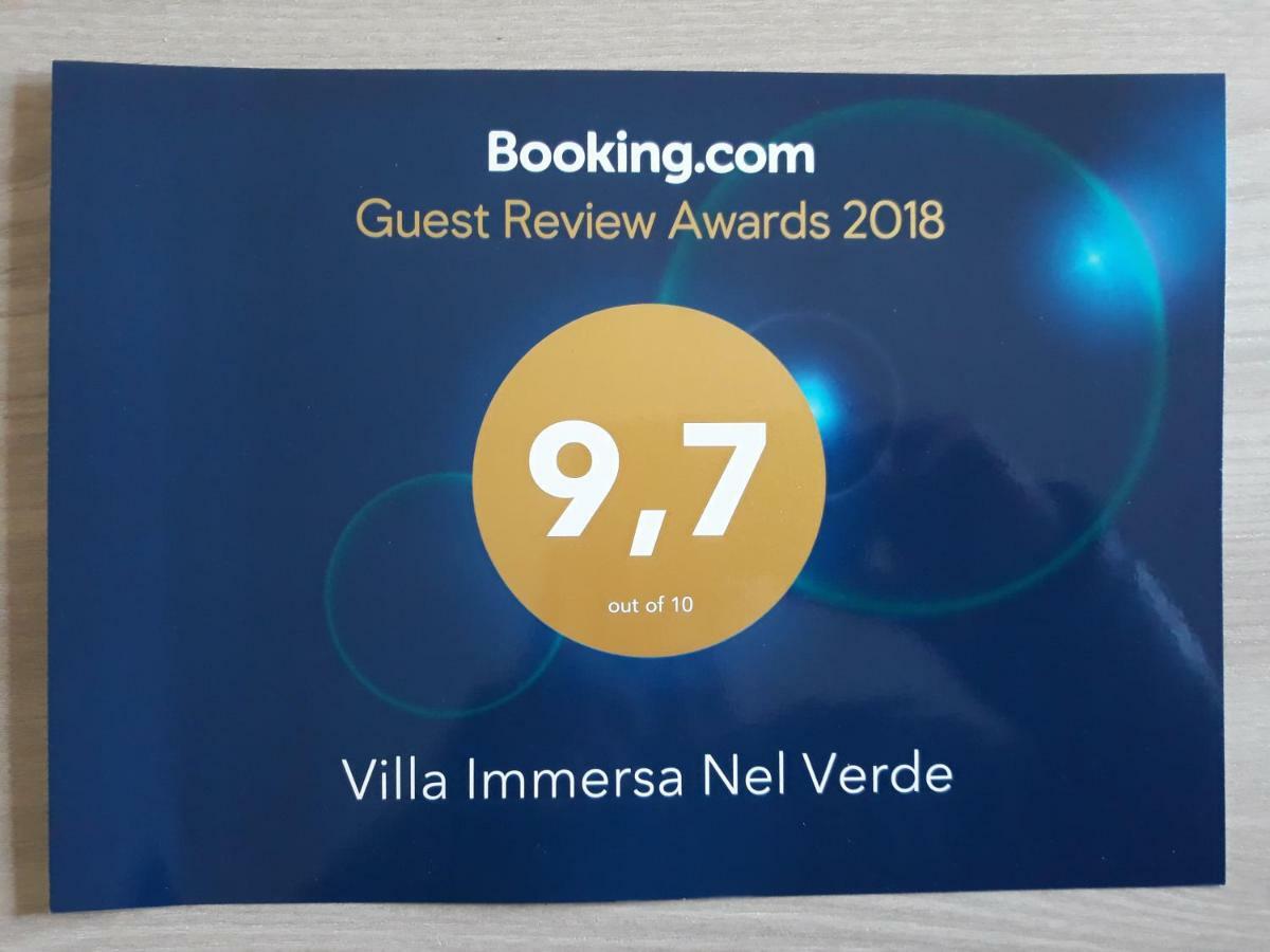 Villa Immersa Nel Verde L'Aquila Eksteriør billede